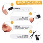 40 Pcs Hearing Aid Wax Guard Filter Kit