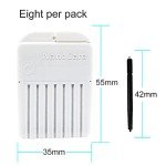 NanoCare Wax Guards for Hearing Aids with Tools