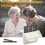 40 Pcs Hearing Aid Wax Guard Filter Kit