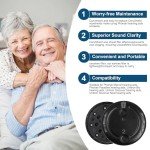 CeruShield 40 Pcs Hearing Aids Wax Guards