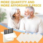 40 Pcs Hearing Aid Wax Guard Filter Kit