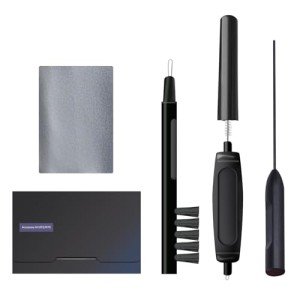 Hearing Aid and Earbuds Cleaning Tool Kit