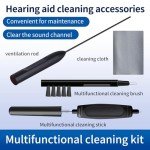 Hearing Aid and Earbuds Cleaning Tool Kit