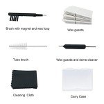 NanoCare Wax Guards for Hearing Aids with Tools