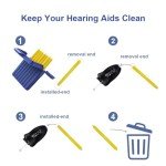 Starkey Hear Clear Hearing Aid Wax Guard Filters (32 pcs)