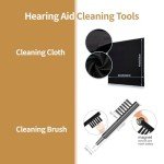 Sierescon Size #13 Hearing Aid Tubes and Kit