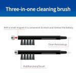 Hearing Aid and Earbuds Cleaning Tool Kit