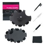 Hearing Aid Wax Guards & Cleaning Kit - 12 Filters