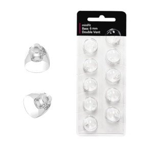 Oticon Minifit Hearing Aid Dome Replacement Caps (10 Pcs)