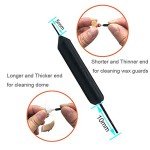 Hearing Aid Wax Guards & Cleaning Kit - 12 Filters