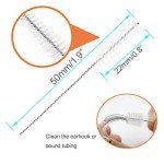 Hearing Aid Wax Guards & Cleaning Kit - 12 Filters