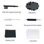 Hearing Aid Wax Guards & Cleaning Kit - 12 Filters