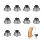 Hearing Aid Ear Tips Replacement - 10 Count Kit