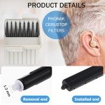 Cerustop Hearing Aids Wax Guards Filters - 16 Pcs