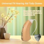 Hearing Aid Ear Tips Replacement - 10 Count Kit