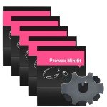 Minifit Prowax Filters for Oticon Hearing Aids