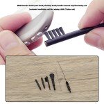 Hearing Aid Cleaning Kit: 7 Portable Tools