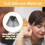 Hearing Aid Ear Tips Replacement - 10 Count Kit