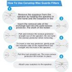 Cerustop Hearing Aids Wax Guards Filters - 16 Pcs