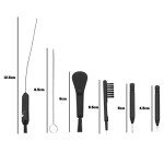 Hearing Aid Cleaning Kit: 7 Portable Tools