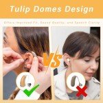 Hearing Aid Ear Tips Replacement - 10 Count Kit