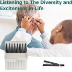 Cerustop Hearing Aids Wax Guards Filters - 16 Pcs