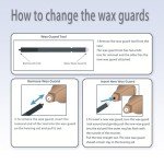 GN Cerustop Wax Guards for Hearing Aids - 3 Packs
