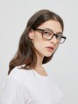 Blue Light Blocking Reading Glasses - 4 Pack