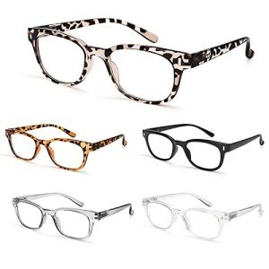 Vintage Blue Light Blocking Reading Glasses for Women