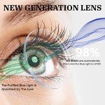 Vintage Blue Light Blocking Reading Glasses for Women