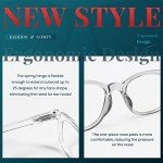 Vintage Blue Light Blocking Reading Glasses for Women
