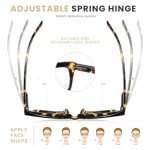 Blue Light Blocking Reading Glasses – 3 Pack