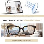 Blue Light Blocking Reading Glasses – 3 Pack