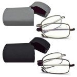 2 Pack Blue Light Blocking Reading Glasses 1.75X