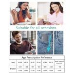 2 Pack Blue Light Blocking Reading Glasses 1.75X