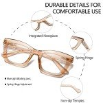 FSRTEP Oprah Readers - 3 Pack with Blue Light Blocking