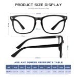 Blue Light Blocking Reading Glasses for Adults