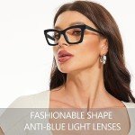 FSRTEP Oprah Readers - 3 Pack with Blue Light Blocking