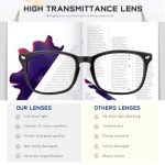 Blue Light Blocking Reading Glasses for Adults