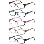 Kerecsen Women's Reading Glasses - 5 Stylish Pairs
