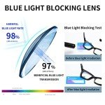 FSRTEP Oprah Readers - 3 Pack with Blue Light Blocking