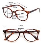 3 Pack Stylish Reading Glasses for Men & Women