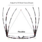 Kerecsen Women's Reading Glasses - 5 Stylish Pairs