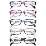 Kerecsen Women's Reading Glasses - 5 Stylish Pairs