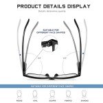 Blue Light Blocking Reading Glasses for Adults