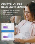 JOLISU 5 Pack Blue Light Blocking Reading Glasses