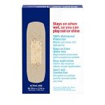 Band-Aid Brand Water Block Flex Adhesive Bandages, All One Size, 20 Count