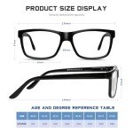 Blue Light Blocking Reading Glasses for Adults