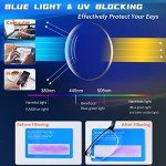 3 Pack Blue Light Blocking Reading Glasses