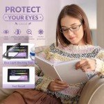 Gaoye 6 Pack Blue Light Reading Glasses